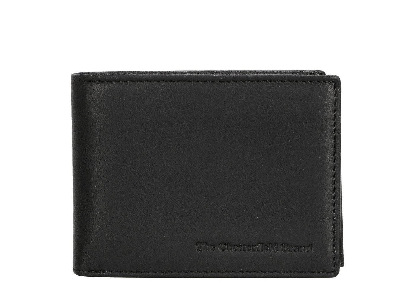 The Chesterfield Brand Geldbörse Marvin - Geldbörse 11cc 10 cm RFID (schwarz) von The Chesterfield Brand