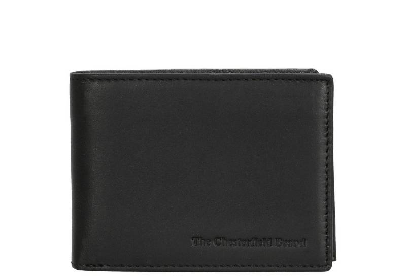 The Chesterfield Brand Geldbörse Marvin - Geldbörse 11cc 10 cm RFID (schwarz) von The Chesterfield Brand