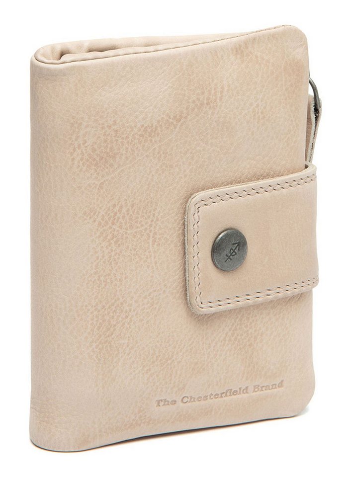 The Chesterfield Brand Geldbörse Mavona Wallet (Set, 2-tlg), aus echtem Rindsleder mit RFID-Blocker Schutz von The Chesterfield Brand