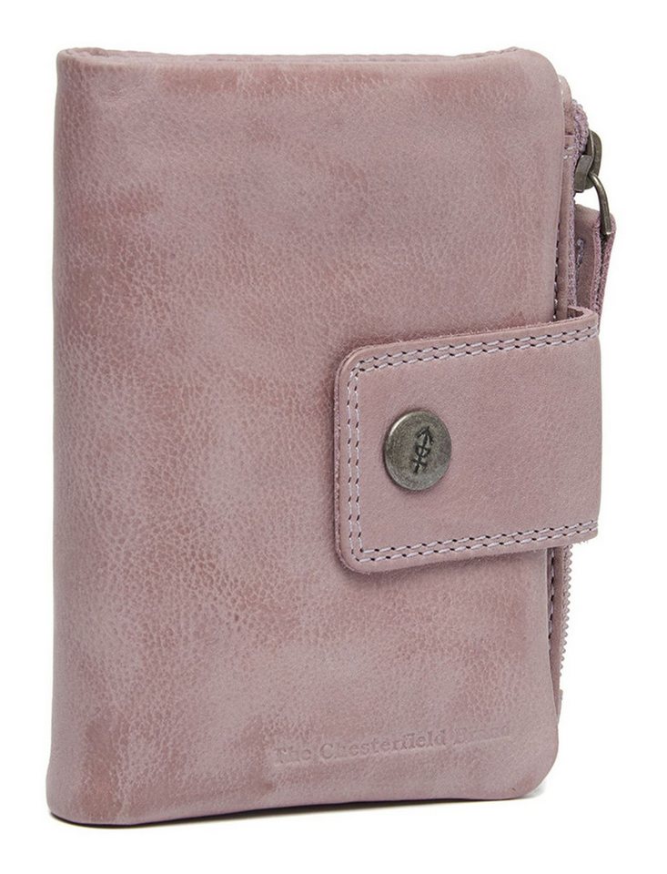 The Chesterfield Brand Geldbörse Mavona Wallet (Set, 2-tlg), aus echtem Rindsleder mit RFID-Blocker Schutz von The Chesterfield Brand