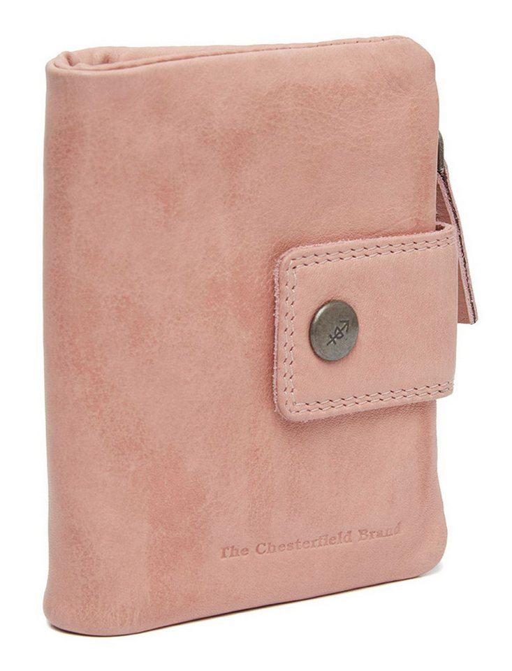 The Chesterfield Brand Geldbörse Mavona Wallet (Set, 2-tlg), aus echtem Rindsleder mit RFID-Blocker Schutz von The Chesterfield Brand