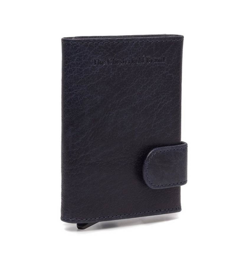 The Chesterfield Brand Geldbörse Antique Buff Crumbled RFID Safe Leder Kartenetui Portland (1-tlg), Antique Buff Crumbled Leder von The Chesterfield Brand