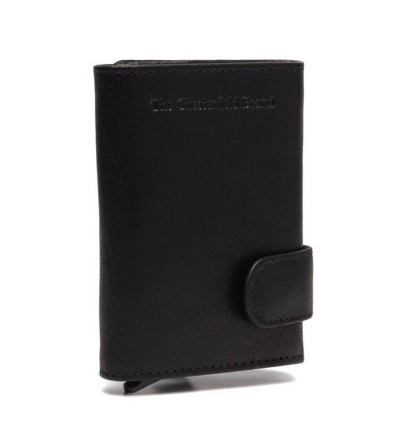 The Chesterfield Brand Geldbörse Antique Buff Crumbled RFID Safe Leder Kartenetui Portland (1-tlg), Antique Buff Crumbled Leder von The Chesterfield Brand