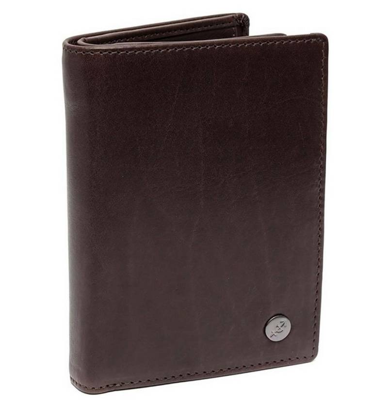 The Chesterfield Brand Geldbörse The Chesterfield Brand RFID Börse MANERBA Novum-Leder Wallet von The Chesterfield Brand