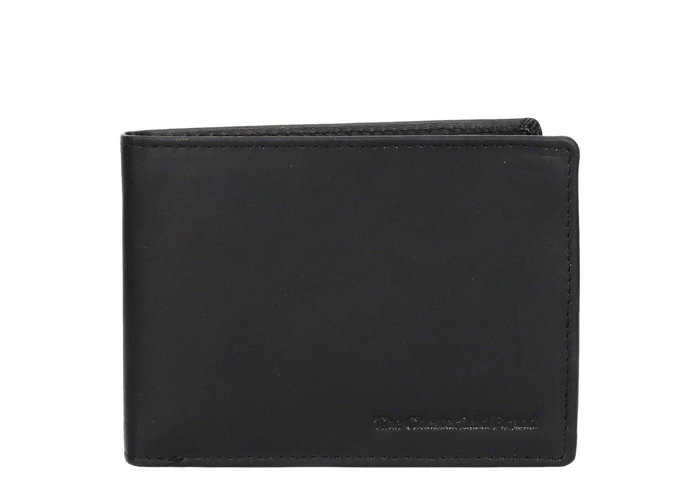 The Chesterfield Brand Geldbörse Timo - Geldbörse 6cc 11cm RFID (black) von The Chesterfield Brand