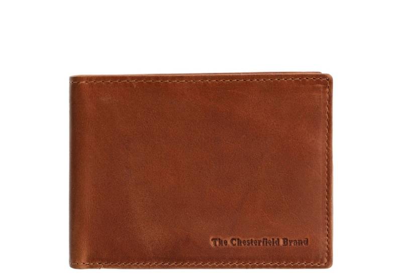 The Chesterfield Brand Geldbörse Timo - Geldbörse 6cc 11cm RFID (cognac) von The Chesterfield Brand
