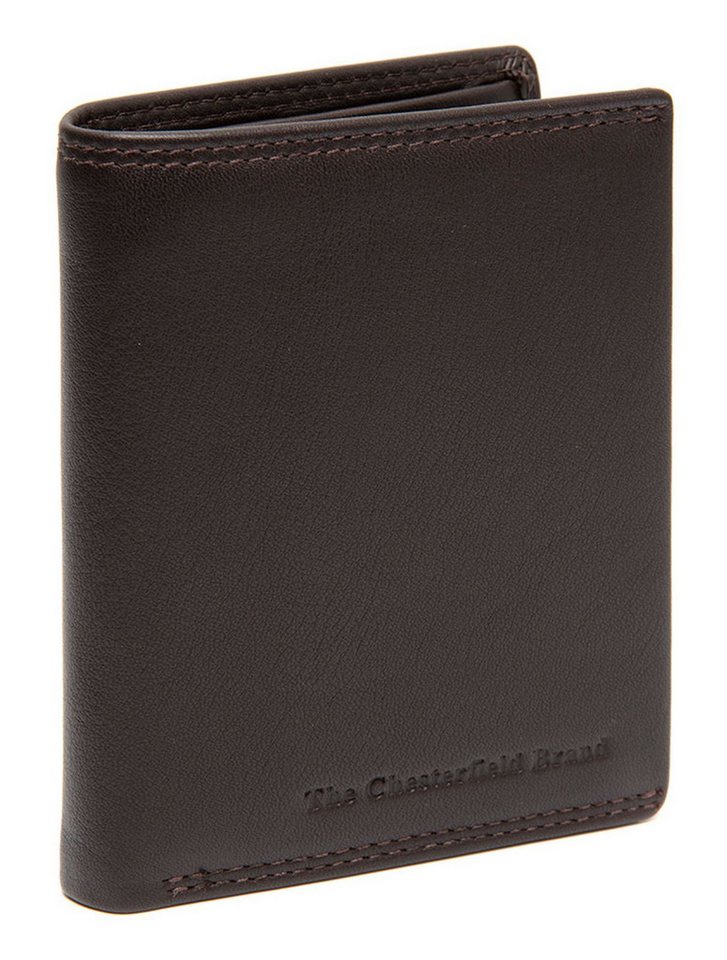 The Chesterfield Brand Geldbörse Wallet, aus echtem Leder mit RFID-Blocker Schutz von The Chesterfield Brand