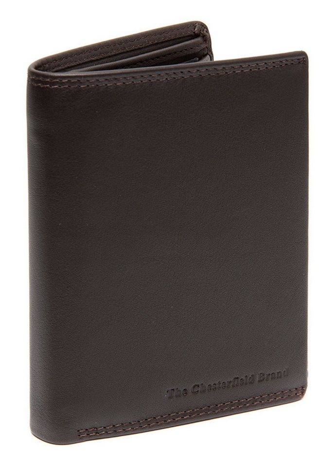 The Chesterfield Brand Geldbörse Wallet, aus echtem Rindsleder mit RFID-Blocker Schutz von The Chesterfield Brand