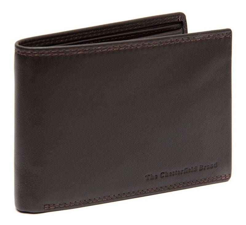 The Chesterfield Brand Geldbörse Wallet, aus echtem Rindsleder mit RFID-Blocker Schutz von The Chesterfield Brand