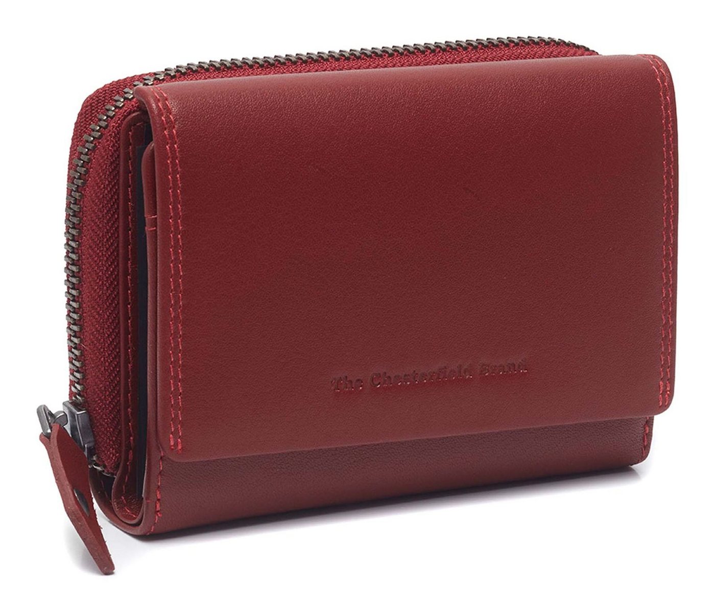 The Chesterfield Brand Geldbörse Wallet, aus echtem Rindsleder mit RFID-Blocker Schutz von The Chesterfield Brand