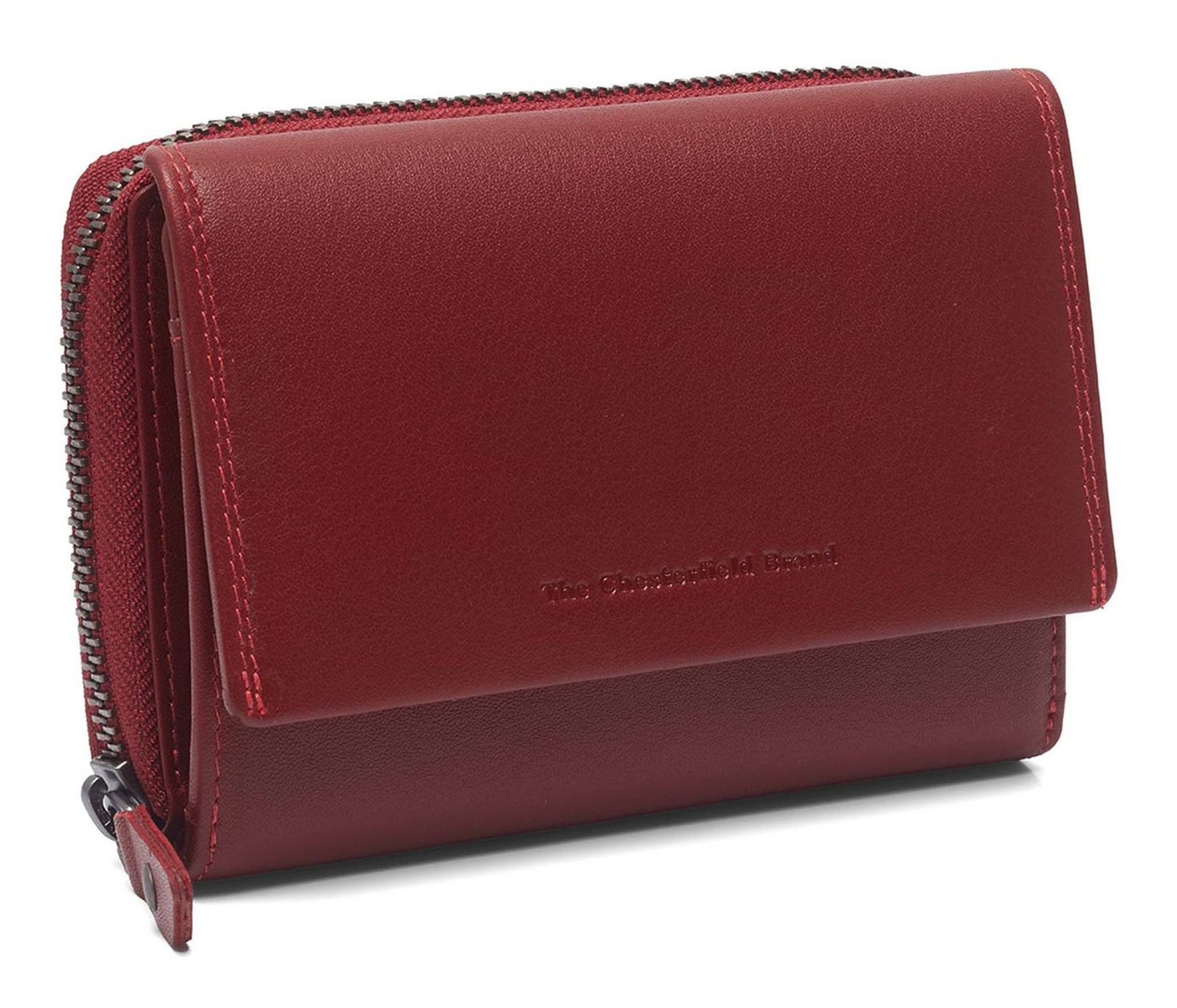 The Chesterfield Brand Geldbörse Wallet, aus echtem Rindsleder mit RFID-Blocker Schutz von The Chesterfield Brand