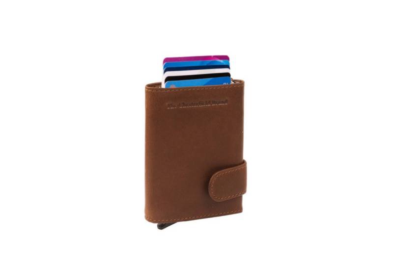 The Chesterfield Brand Geldbörse echt Leder Smart Wallet Kreditkartenetui Geldbörse Leicester cognac von The Chesterfield Brand