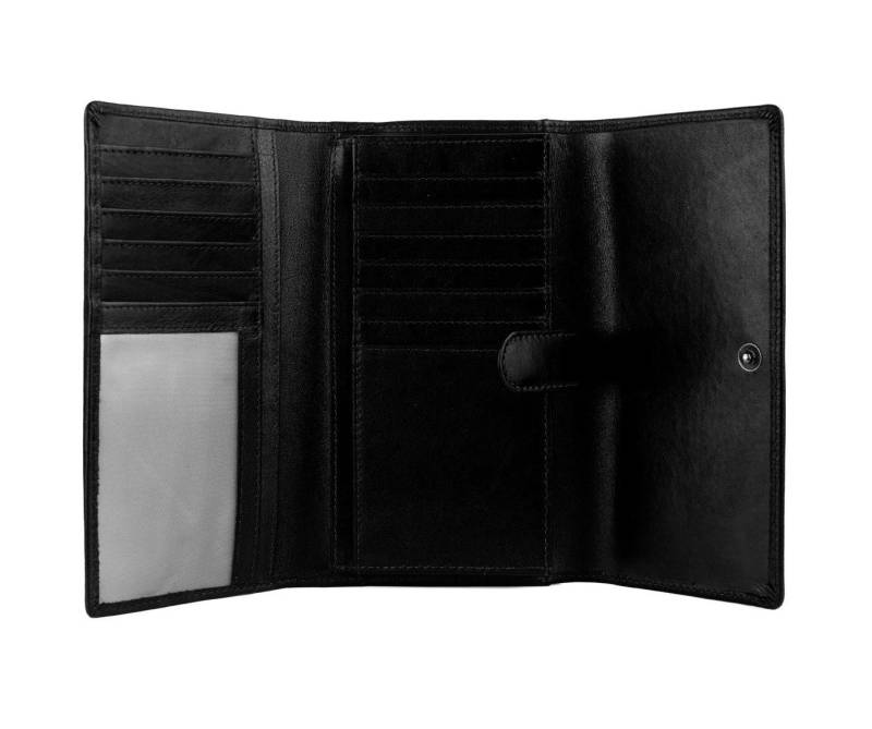 The Chesterfield Brand Geldbörse lang Aileen Odean Leder RFID Safe, RFID Schutz von The Chesterfield Brand