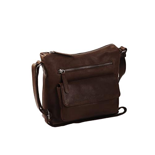 The Chesterfield Brand Hailey - Schultertasche Leder 24 cm brown von The Chesterfield Brand