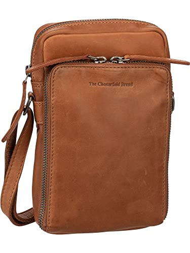 The Chesterfield Brand Hamilton - Handytasche S 20 cm cognac von The Chesterfield Brand