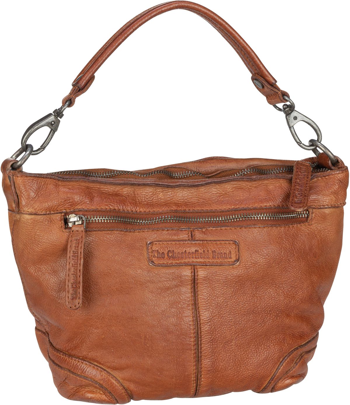 The Chesterfield Brand Lisa 0918  in Cognac (4.8 Liter), Handtasche von The Chesterfield Brand