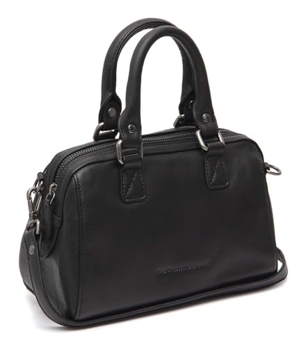 The Chesterfield Brand Handtasche Umhängetasche Dalford Bowlingbag Black schwarz von The Chesterfield Brand