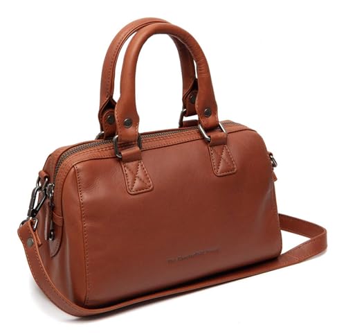 The Chesterfield Brand Handtasche Umhängetasche Dalford Bowlingbag Cognac braun The Chesterfield Brand Handtasche Umhängetasche Dalford Bowlingbag Cognac braun von The Chesterfield Brand