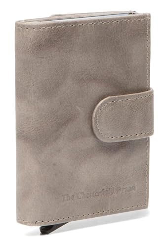 The Chesterfield Brand Hannover - Kreditkartenetui 6cc 10 cm RFID Light Grey von The Chesterfield Brand