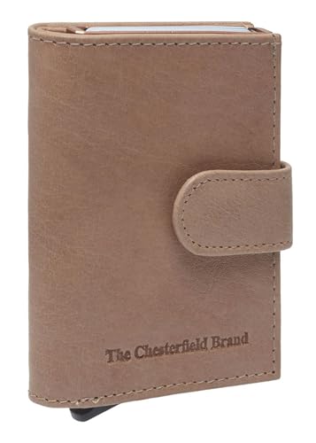 The Chesterfield Brand Hannover - Kreditkartenetui 6cc 10 cm RFID Off White von The Chesterfield Brand