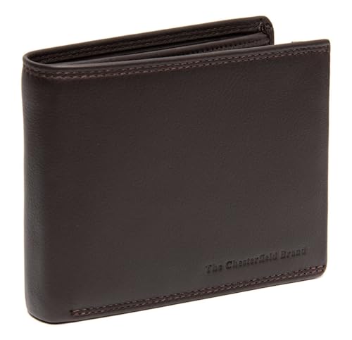 The Chesterfield Brand Hendrick Wallet Brown The Chesterfield Brand Hendrick Wallet Brown von The Chesterfield Brand