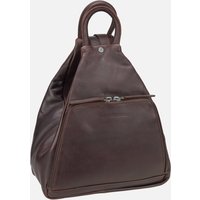 The Chesterfield Brand - Howard 0704 Brown - Rucksack  , von The Chesterfield Brand