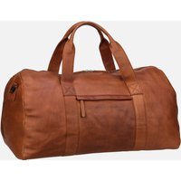 The Chesterfield Brand  - Hudson 0045 Cognac - Weekender  , 54 l von The Chesterfield Brand