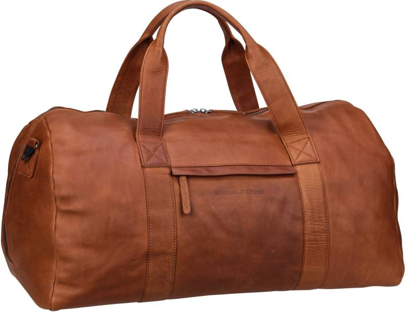 The Chesterfield Brand Hudson 0045  in Cognac (54 Liter), Weekender von The Chesterfield Brand