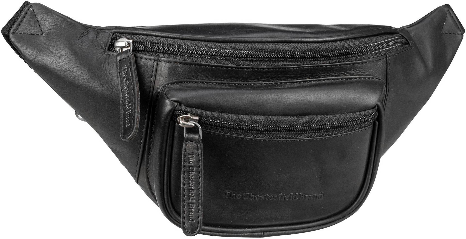 The Chesterfield Brand Jack 0002  in Schwarz (4.1 Liter), Bauchtasche / Gürteltasche von The Chesterfield Brand