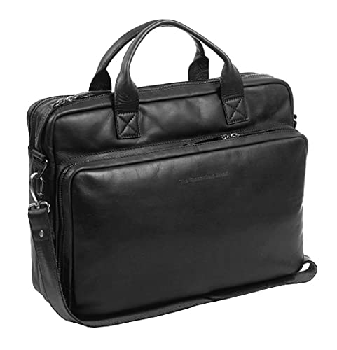 The Chesterfield Brand Jackson - Aktentasche 15.6" 40 cm black von The Chesterfield Brand