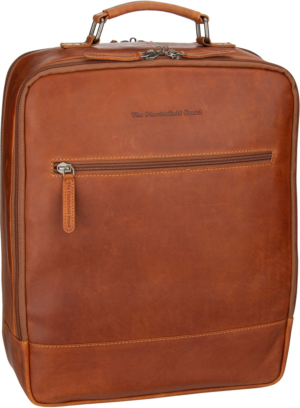 The Chesterfield Brand Jamaica 0326  in Cognac (20.4 Liter), Rucksack / Backpack von The Chesterfield Brand