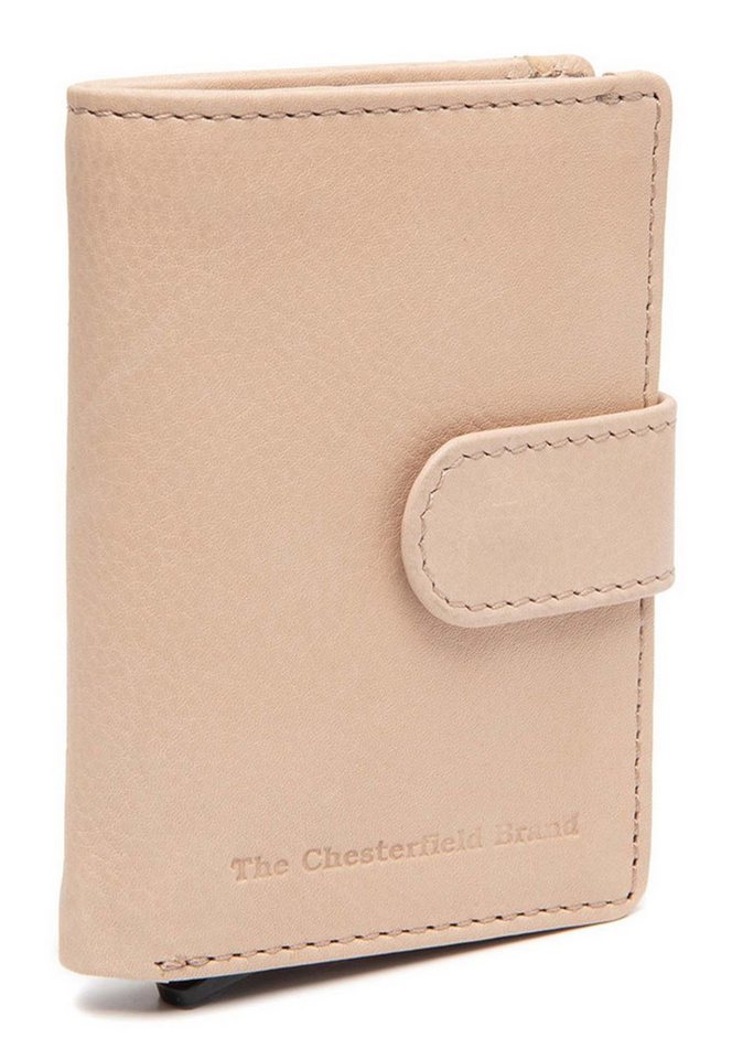 The Chesterfield Brand Kartenetui Cardholder, aus echtem Leder mit RFID-Blocker Schutz von The Chesterfield Brand