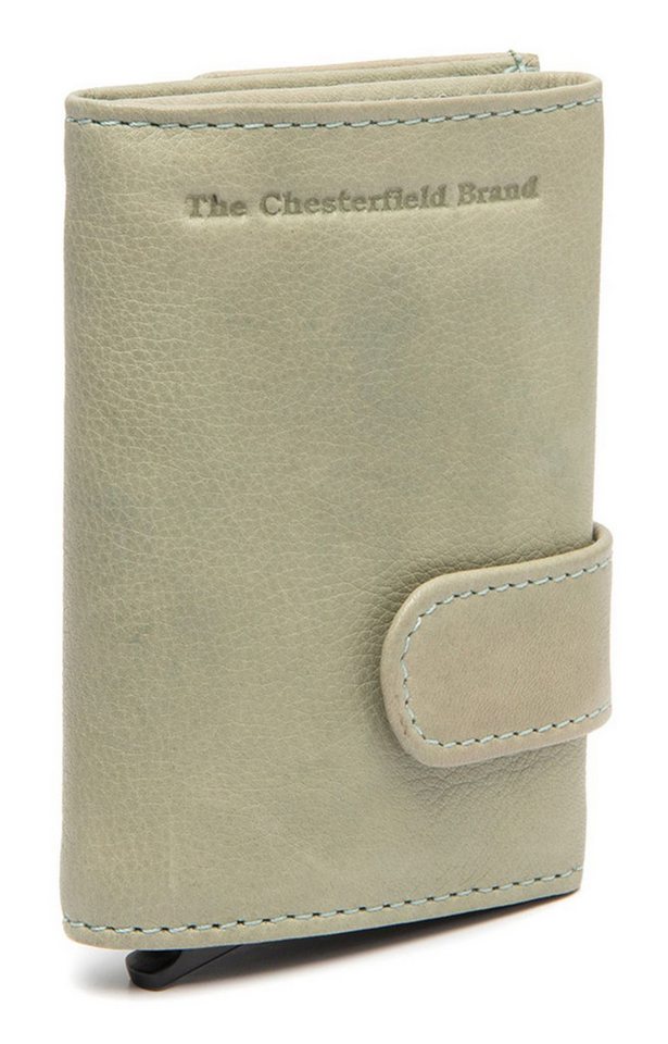 The Chesterfield Brand Kartenetui Cardholder, aus echtem Leder mit RFID-Blocker Schutz von The Chesterfield Brand