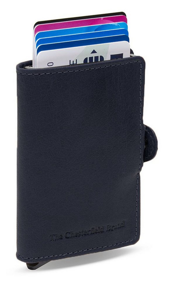 The Chesterfield Brand Kartenetui Cardholder, aus echtem Leder mit RFID-Blocker Schutz von The Chesterfield Brand