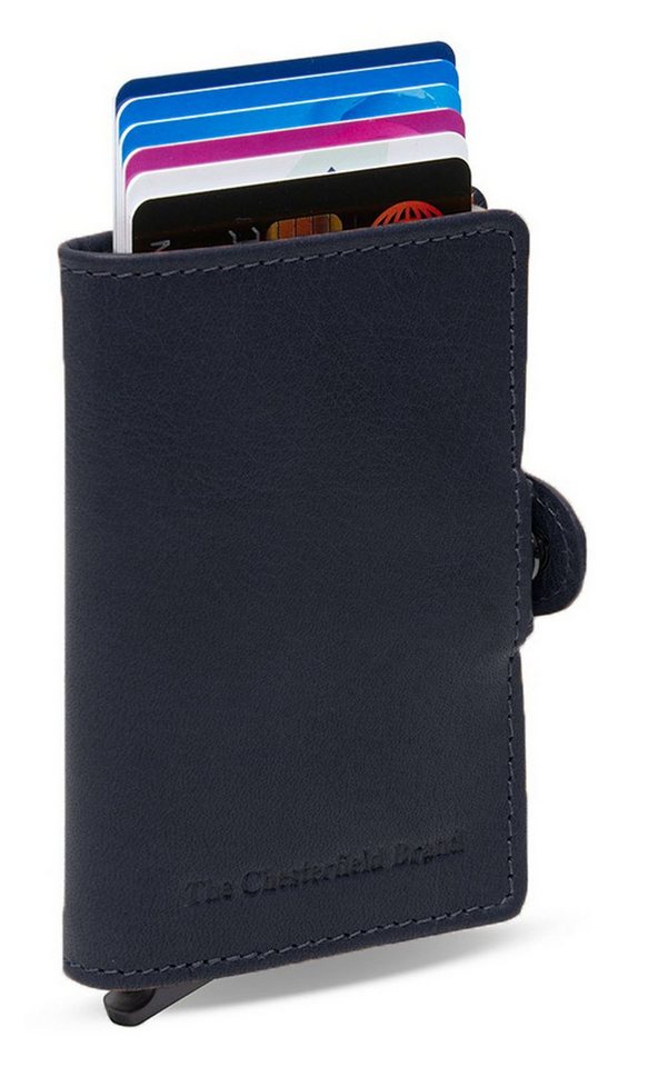 The Chesterfield Brand Kartenetui Cardholder, aus echtem Leder mit RFID-Blocker Schutz von The Chesterfield Brand
