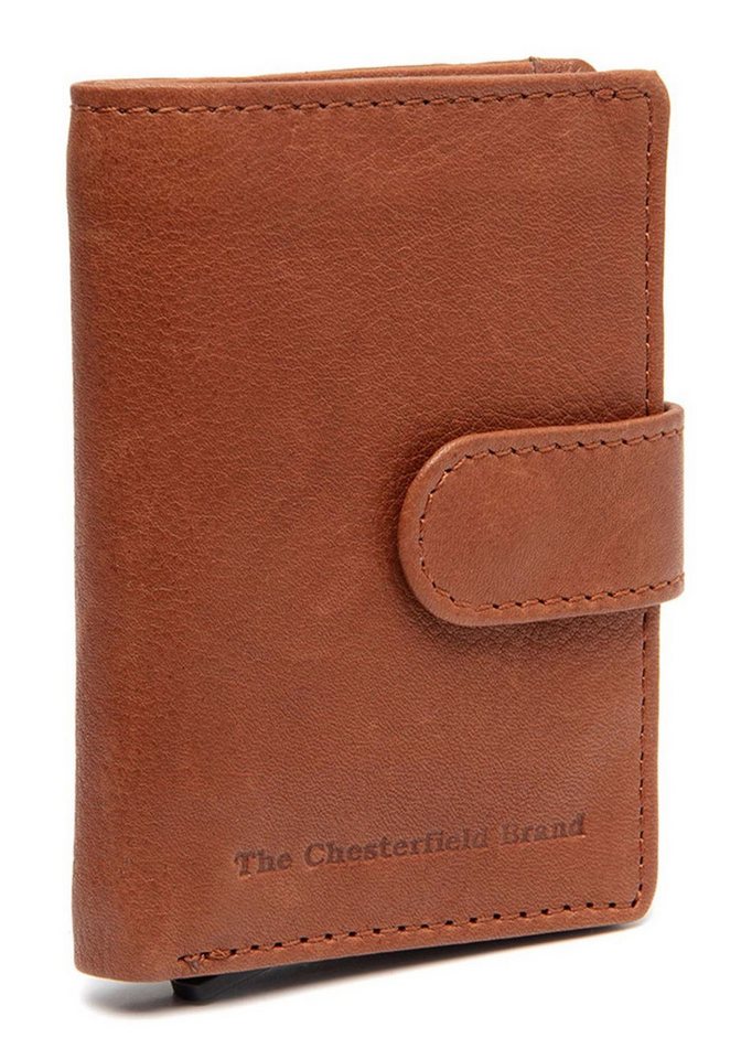 The Chesterfield Brand Kartenetui Cardholder, aus echtem Leder mit RFID-Blocker Schutz von The Chesterfield Brand