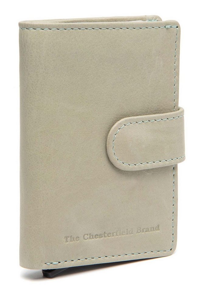 The Chesterfield Brand Kartenetui Cardholder, aus echtem Leder mit RFID-Blocker Schutz von The Chesterfield Brand