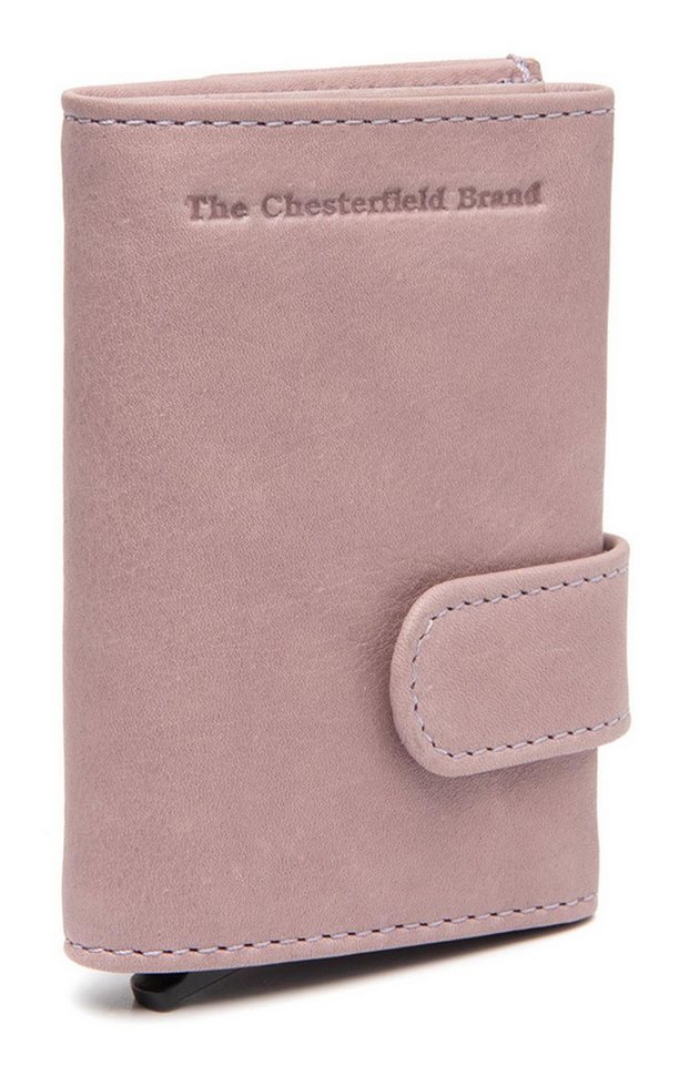 The Chesterfield Brand Kartenetui Cardholder, aus echtem Leder mit RFID-Blocker Schutz von The Chesterfield Brand