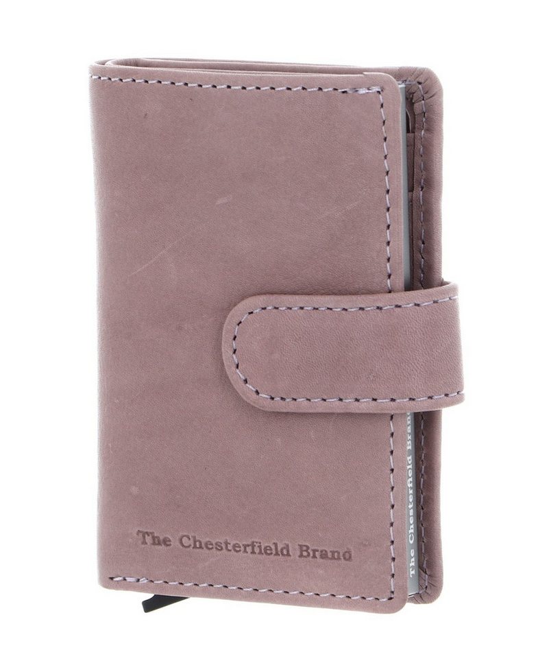 The Chesterfield Brand Kartenetui Cardholder, aus echtem Leder mit RFID-Blocker Schutz von The Chesterfield Brand