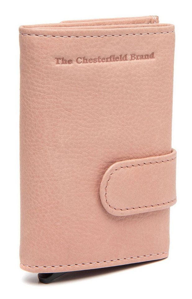 The Chesterfield Brand Kartenetui Cardholder, aus echtem Leder mit RFID-Blocker Schutz von The Chesterfield Brand