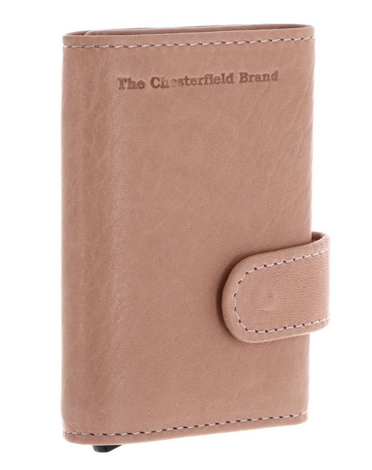 The Chesterfield Brand Kartenetui Cardholder, aus echtem Leder mit RFID-Blocker Schutz von The Chesterfield Brand