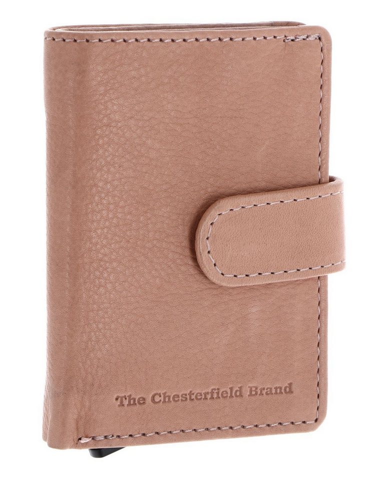 The Chesterfield Brand Kartenetui Cardholder, aus echtem Leder mit RFID-Blocker Schutz von The Chesterfield Brand