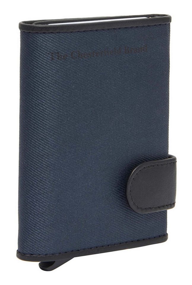 The Chesterfield Brand Kartenetui Delsbo Cardholder, aus echtem Rindsleder mit RFID-Blocker Schutz von The Chesterfield Brand