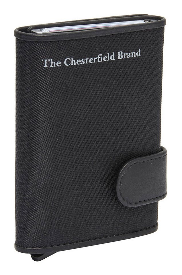 The Chesterfield Brand Kartenetui Delsbo Cardholder, aus echtem Rindsleder mit RFID-Blocker Schutz von The Chesterfield Brand