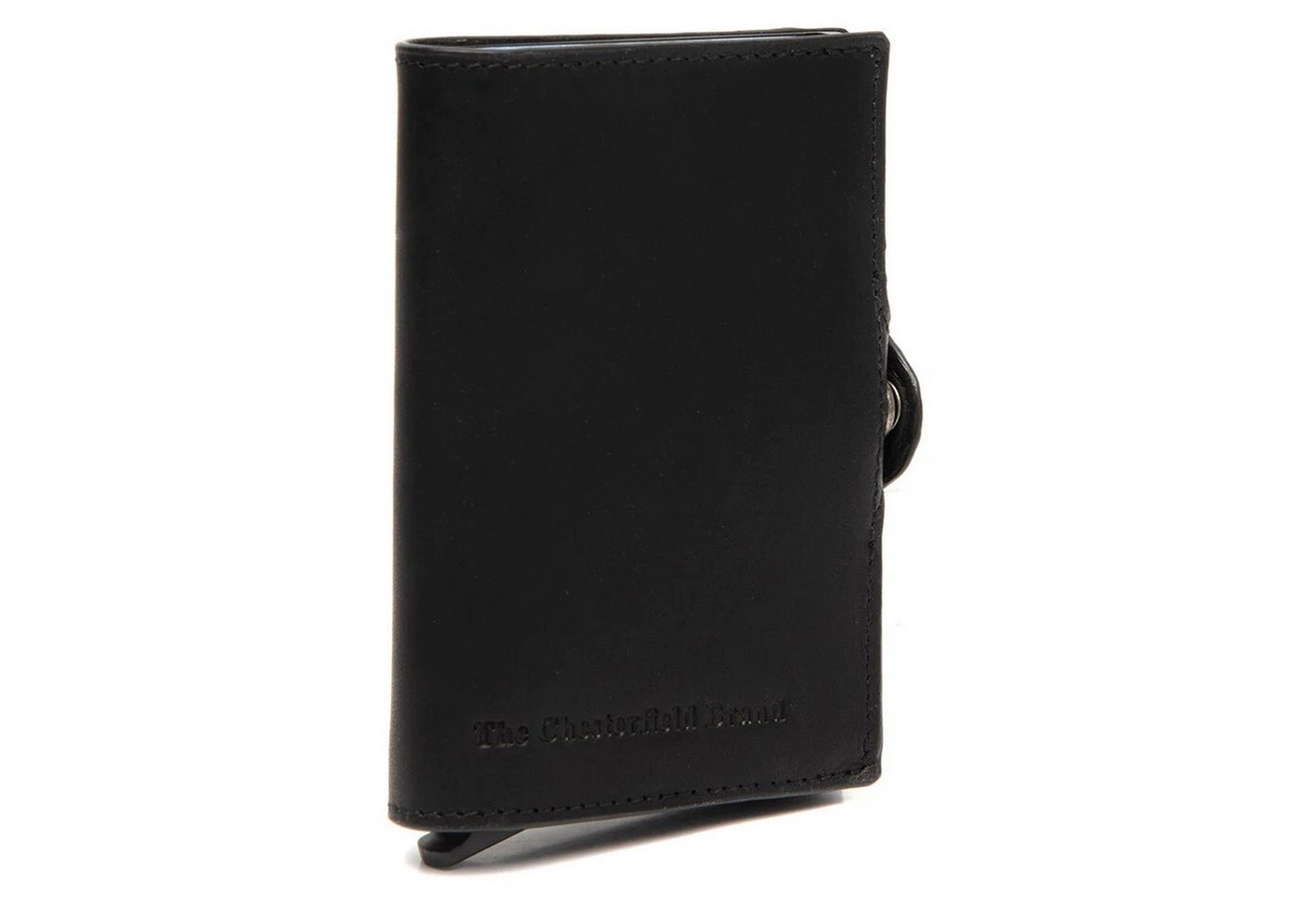 The Chesterfield Brand Kartenetui Francis - Kreditkartenetui 6cc 10 cm RFID (black) von The Chesterfield Brand