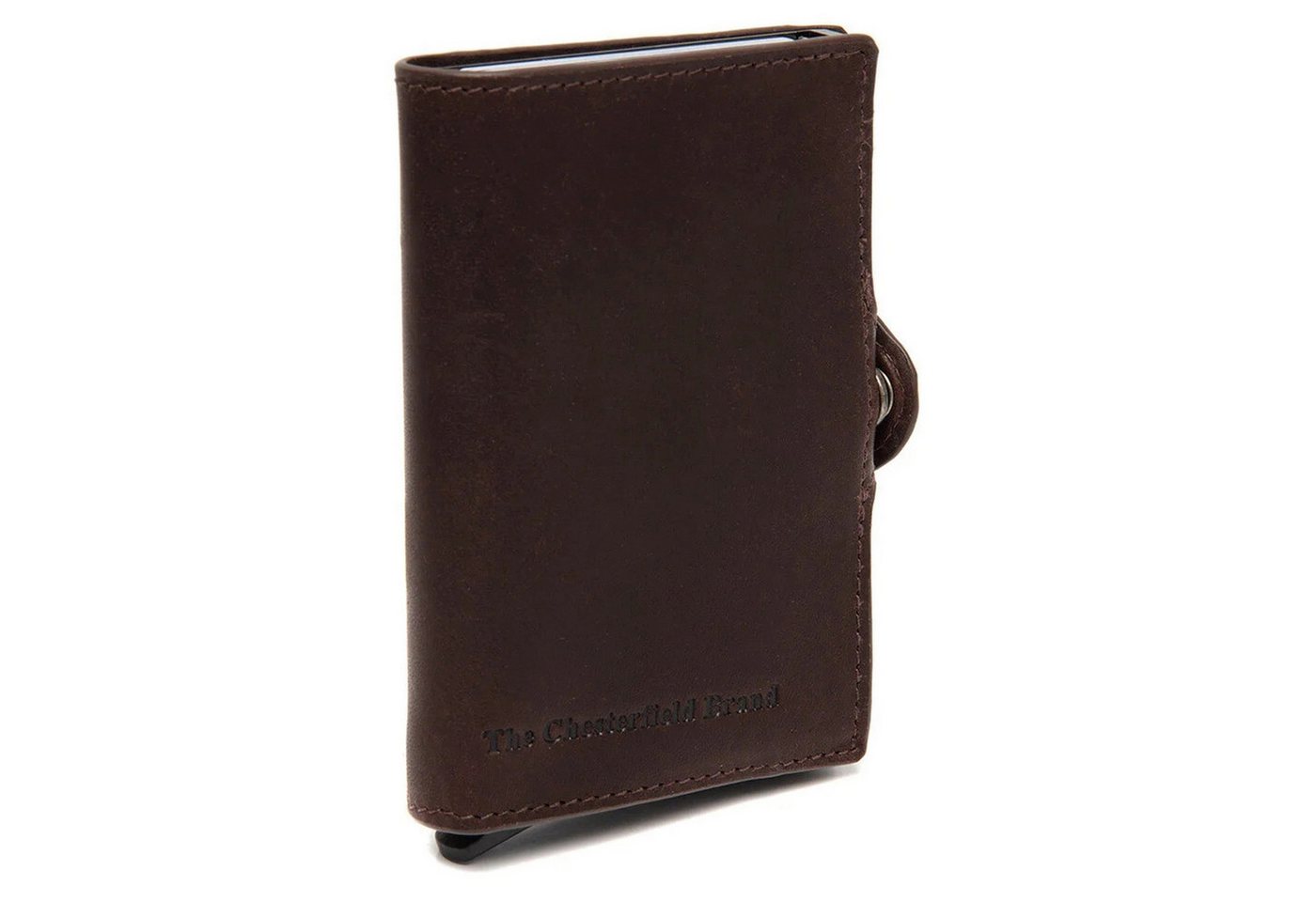 The Chesterfield Brand Kartenetui Francis - Kreditkartenetui 6cc 10 cm RFID (brown) von The Chesterfield Brand