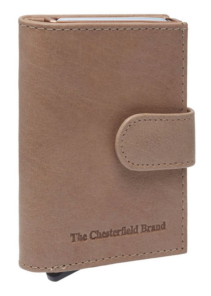 The Chesterfield Brand Kartenetui Hannover, mit RFID-Blocker Schutz von The Chesterfield Brand