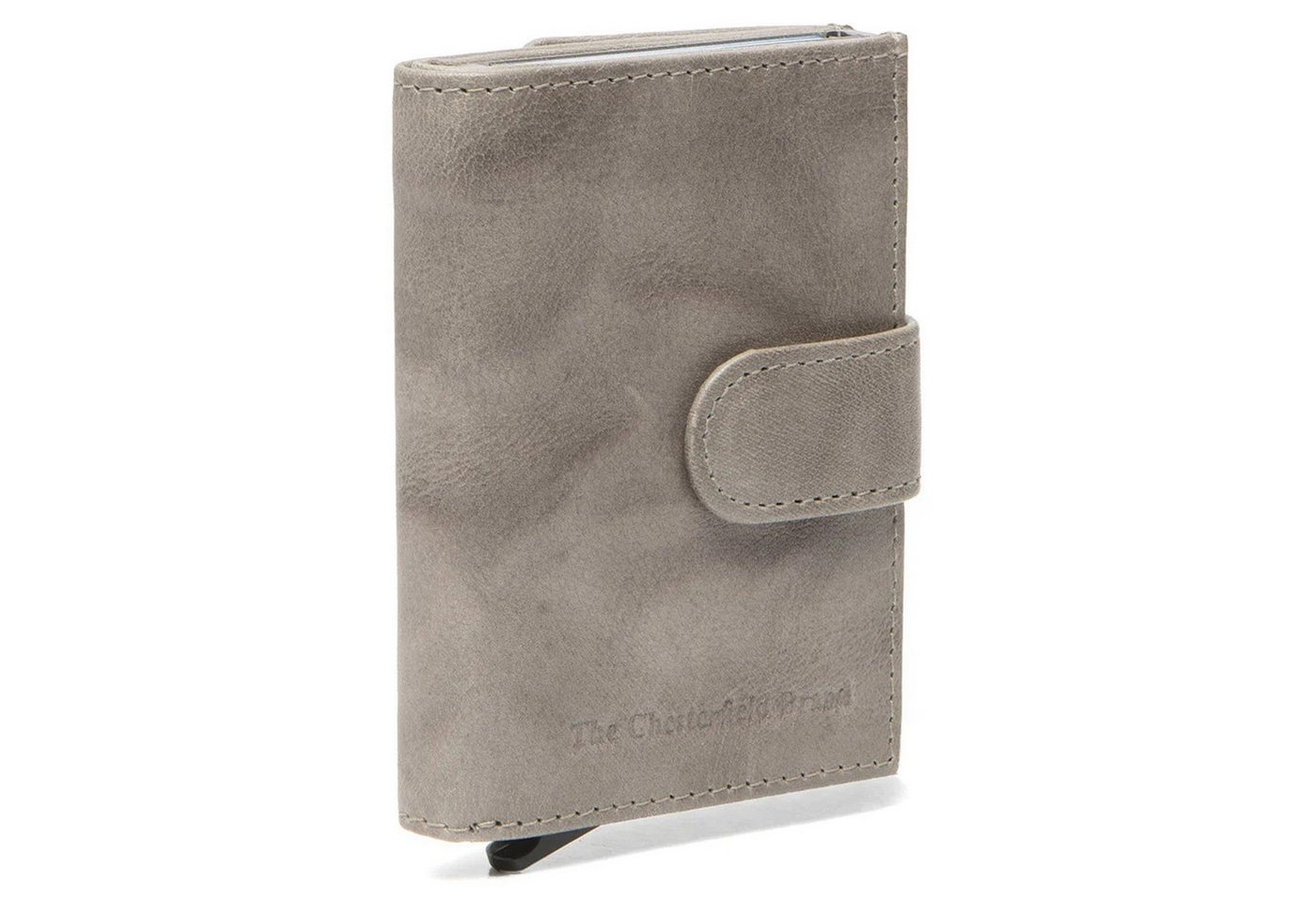 The Chesterfield Brand Kartenetui Hannover - Kreditkartenetui 6cc 10 cm RFID (light grey) von The Chesterfield Brand