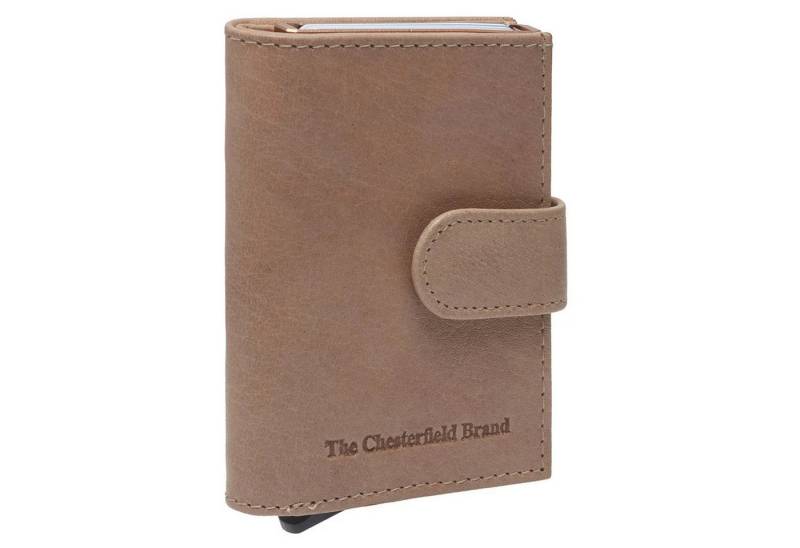 The Chesterfield Brand Kartenetui Hannover - Kreditkartenetui 6cc 10 cm RFID (off white) von The Chesterfield Brand