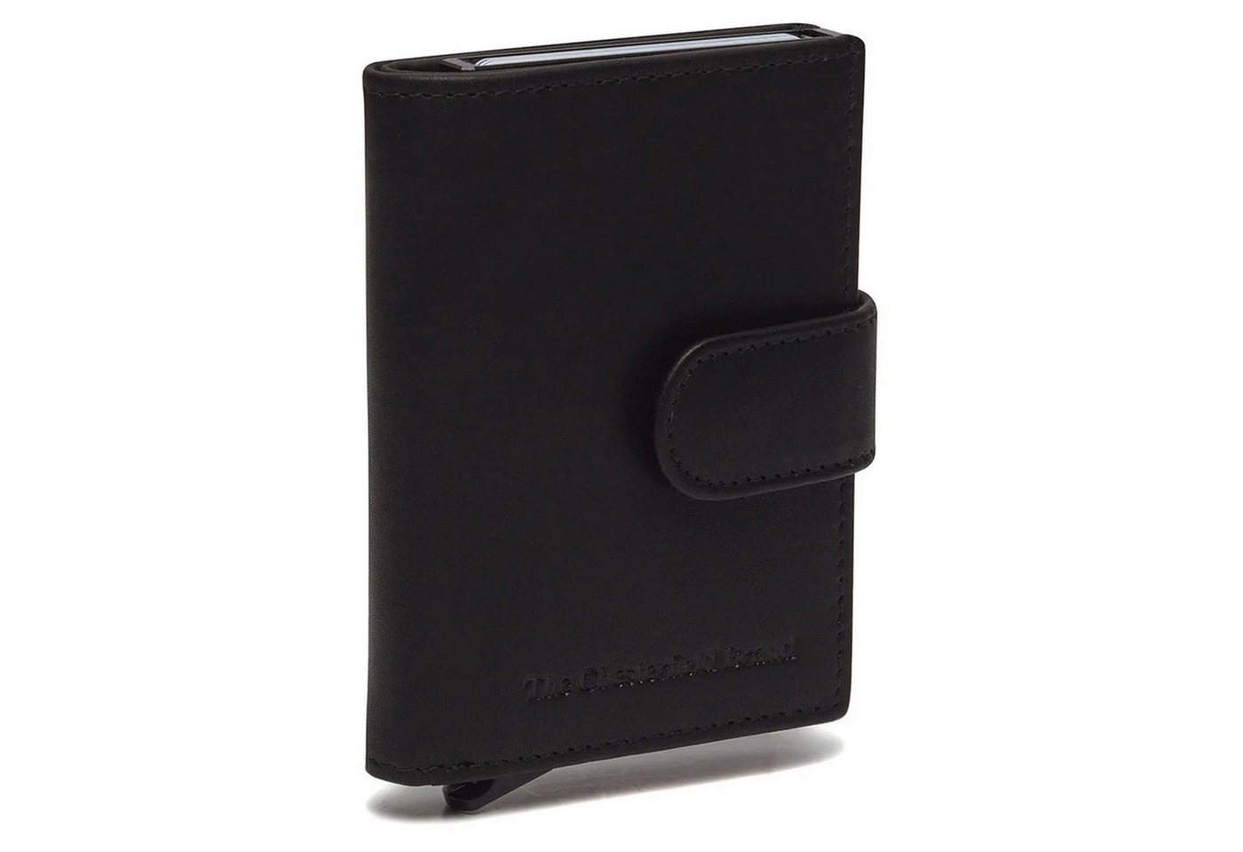 The Chesterfield Brand Kartenetui Leipzig - Kreditkartenetui 6cc 10 cm RFID (black) von The Chesterfield Brand